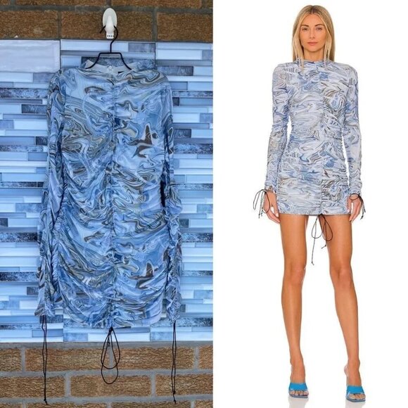 h:ours Women's Gianna Mini Dress medium NWT - Picture 1 of 16